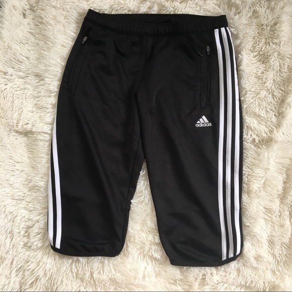 adidas three quarter shorts